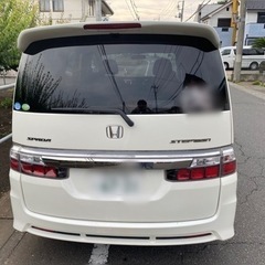 ホンダ　ステップワゴン　スパーダ　室内フローリング仕様の画像