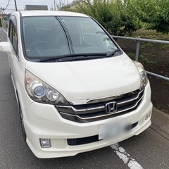 ホンダ　ステップワゴン　スパーダ　室内フローリング仕様
