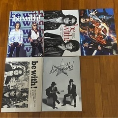 B’z ファンクラブブックの画像