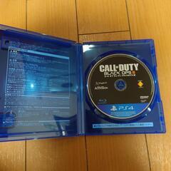 PS4  コールオブデューティブラックオプス3の画像