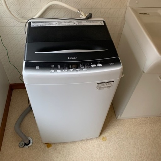 【2023年製】動作OK5.5キロ美品洗濯機