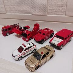 トミカ　7台