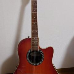 箱付き Applause by Ovation アプローズ エレアコ ギター 中古の画像