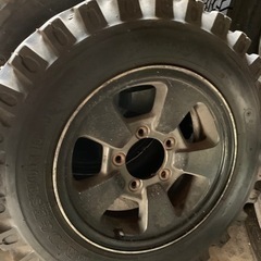 ジープサービス！ジムニー！ホイール！タイヤ！値下げ交渉！の画像