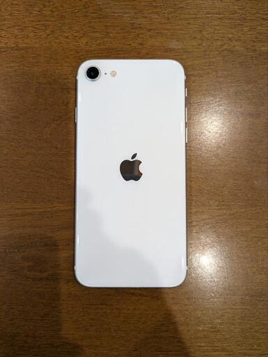 iPhoneSE第二世代　64GB　SIMフリー　白