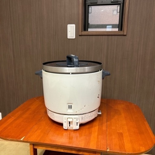 ガス炊飯器