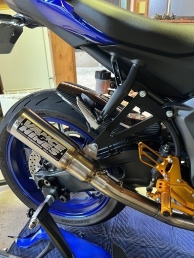 YZF R-7バンスアンドハインズフルエキ