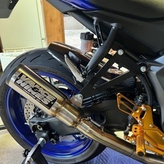 YZF R-7バンスアンドハインズフルエキ