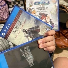 ps4ゲーム　まとめ売り