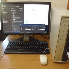 安価なﾃﾞｨｽｸﾄｯﾌﾟPCどうですか？