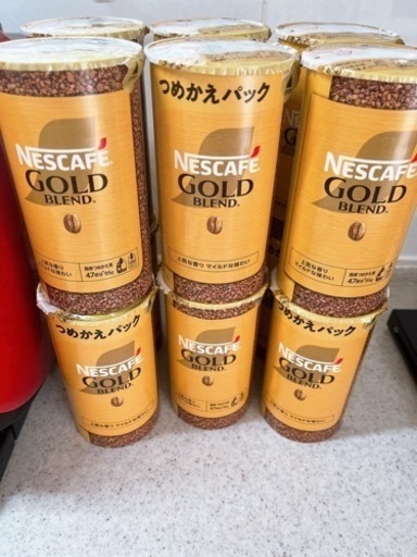 ネスカフェ　バリスタ　詰め替えコーヒー