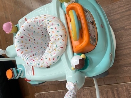 本日取りに来ていただける方お値引きいたします。子供用品 ベビー用品 ジャンパルー