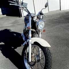 スズキ　バンバン200 fi