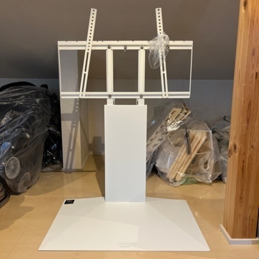 WALL INTERIOR TVSTAND V3 LOW TYPE 壁寄せタイプ(32～80インチ対応)  HDDホルダー付き