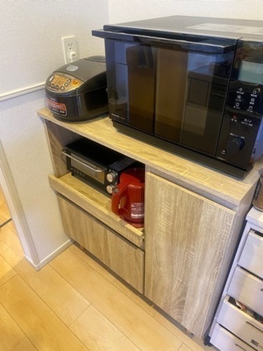 食器棚2個セット