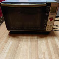 【美品】HITACHI　オーブンレンジ