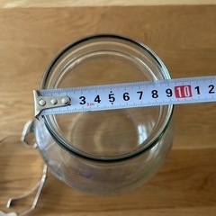 お問い合わせ期日は６／30まで！ガラス保存容器の画像