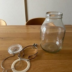 お問い合わせ期日は６／30まで！ガラス保存容器