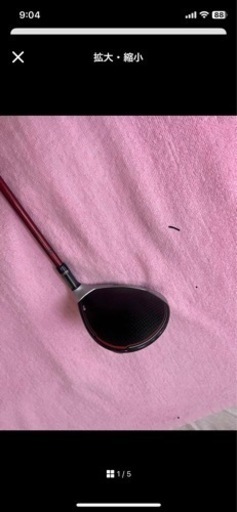 テーラーメイドM6　　5番ウッド