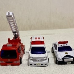 《受渡済》緊急車両3台セット