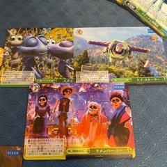 ヴァイスシュヴァルツ PIXAR  カードまとめ売りの画像