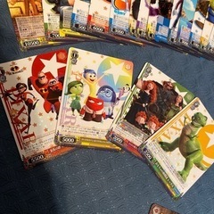 ヴァイスシュヴァルツ PIXAR  カードまとめ売りの画像