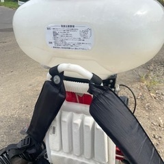 丸山 背負式動散 散布機 元気印 GKD600の画像