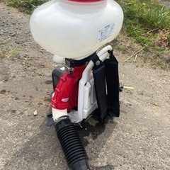 丸山 背負式動散 散布機 元気印 GKD600の画像