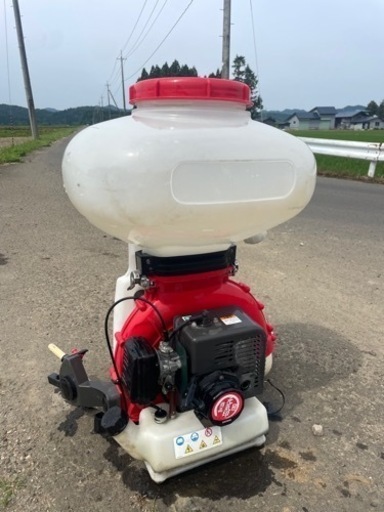 丸山 背負式動散 散布機 元気印 GKD600