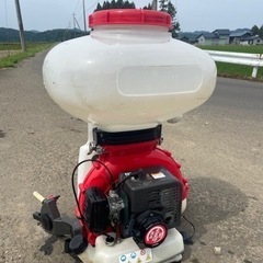丸山 背負式動散 散布機 元気印 GKD600