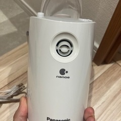 Panasonicスチーマーナノケアの画像