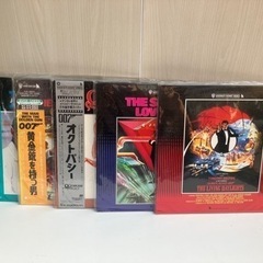 【決まりました！】007作品のLD18枚まとめて！の画像