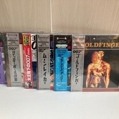 【決まりました！】007作品のLD18枚まとめて！の画像