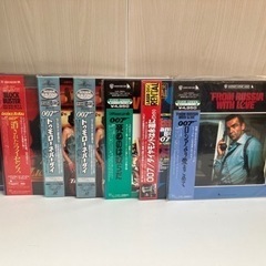 【決まりました！】007作品のLD18枚まとめて！の画像
