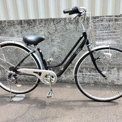売約済みですm(_ _)m【札幌市内配達無料】中古車　サギサカ社製　Absto　27インチ　６弾切替　LEDオートライト　鍵付き