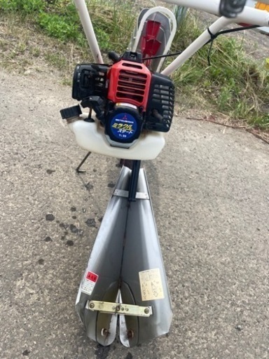 溝切機 吉徳 中古 歩行溝切機 NP-308