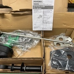 　未使用品　ハイコーキ かくはん機の画像