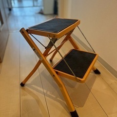 2段ステップ　脚立