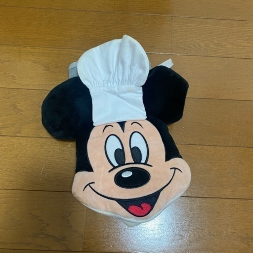 Disney ミッキー　ミトン　鍋つかみ