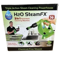 【新品未使用】未開封 H2O スチームFX 高温スチームクリーナー
