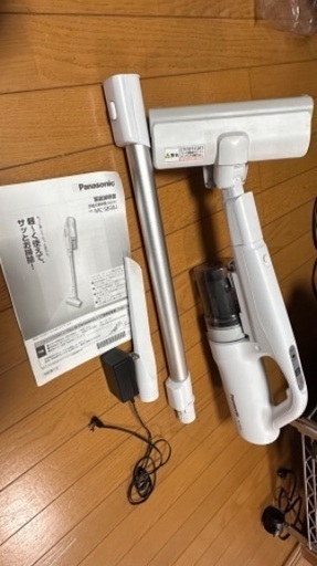 掃除機➓   Panasonic 2020年製【コードレス】大阪市内 配達設置無料  保管場所での引き取りは値引きします