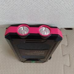 【取引中】ソーラーモバイルバッテリー新品未使用品の画像
