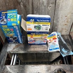 熱帯魚　金魚　水槽用セット
