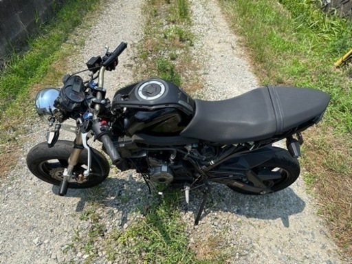 ◎福岡・エンジン実働◎カワサキ・Z125PRO レストアベース　部品取りに　直接引き取り大歓迎　価格交渉有