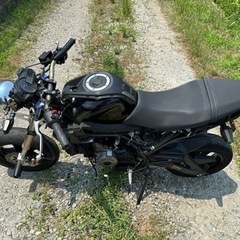 ◎福岡・エンジン実働◎カワサキ・Z125PRO レストアベース　...