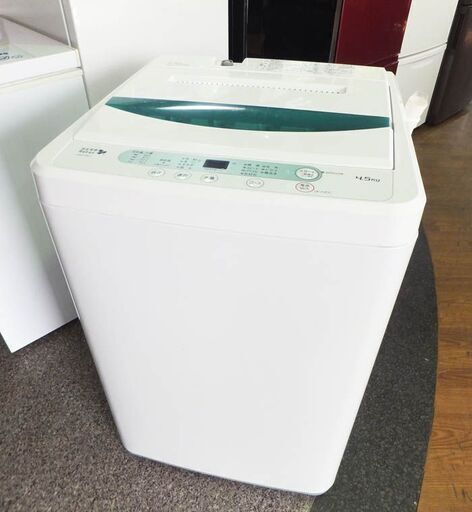 ◆ヤマダ電機◆全自動洗濯機　YWM-T45A1　2017年製　動作確認済み　USED