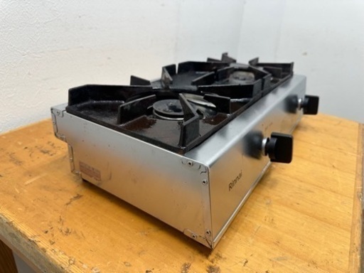 リンナイ　Rinnai　業務用　2口コンロ　卓上型　２０２２年製　厨房　飲食店　RSB-211A