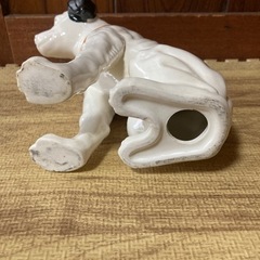 ビクター犬 ニッパー君 陶器 オブジェ 人形の画像
