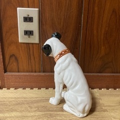 ビクター犬 ニッパー君 陶器 オブジェ 人形の画像