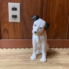 ビクター犬 ニッパー君 陶器 オブジェ 人形